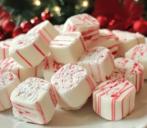 Soft Christmas Peppermints Recipe
