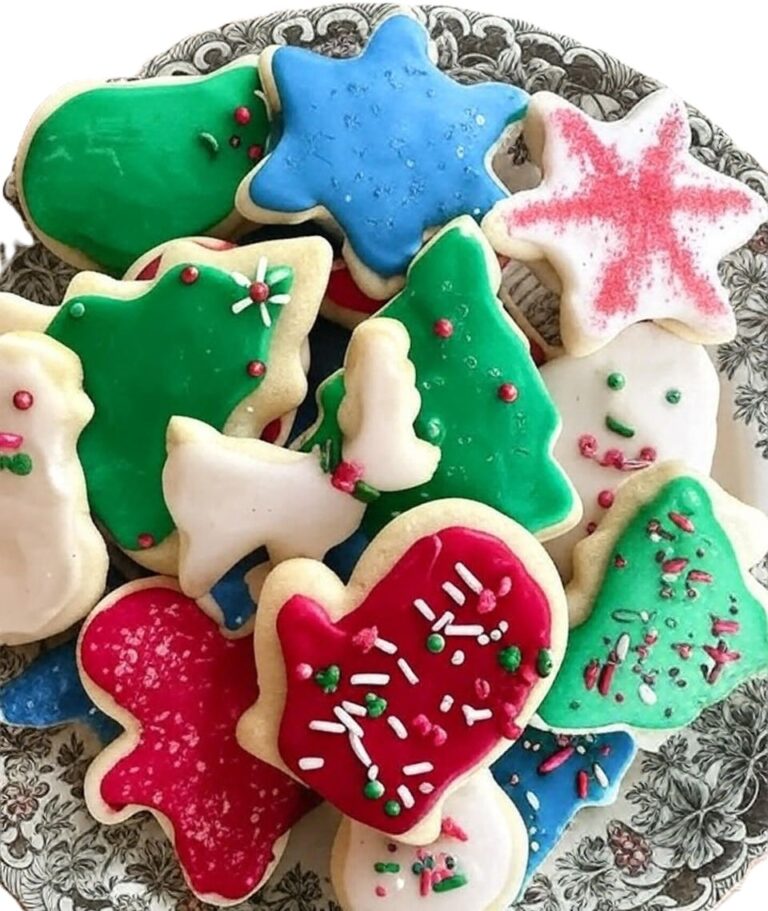 Rolled Sugar Cookies Recipe: Fun & Festive Treats