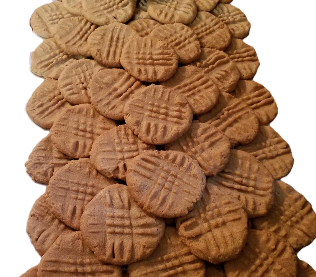 3 Ingredient Peanut Butter Cookies Easy Recipe