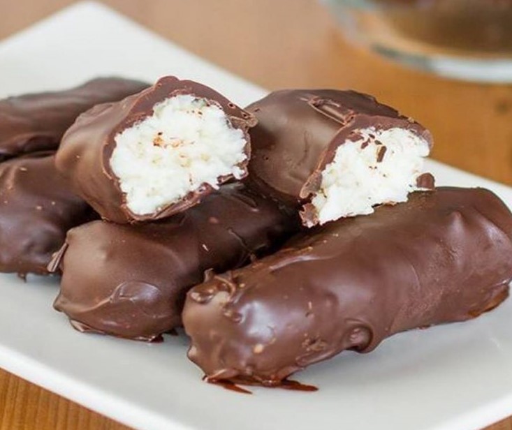 3 Ingredient Mounds Bar Easy No Bake Treat
