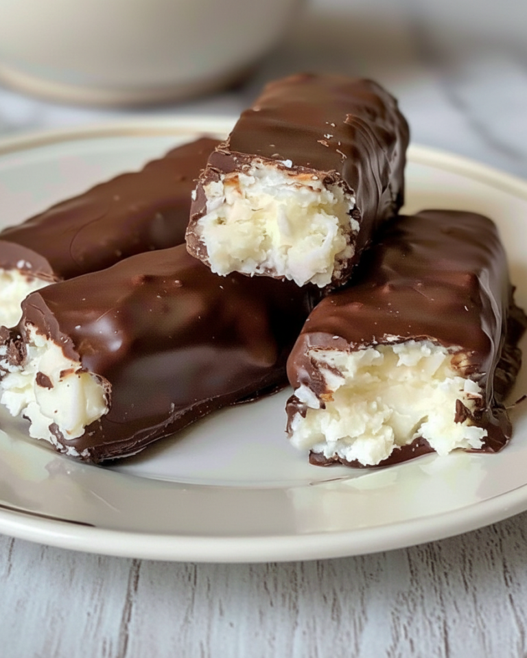 3 Ingredient Mounds Bar Easy No Bake Treat