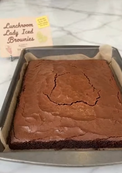 Lunchroom Ladies Brownies Recipe | Classic School Brownies