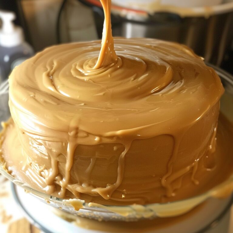 Old-Fashioned Caramel Icing Recipe