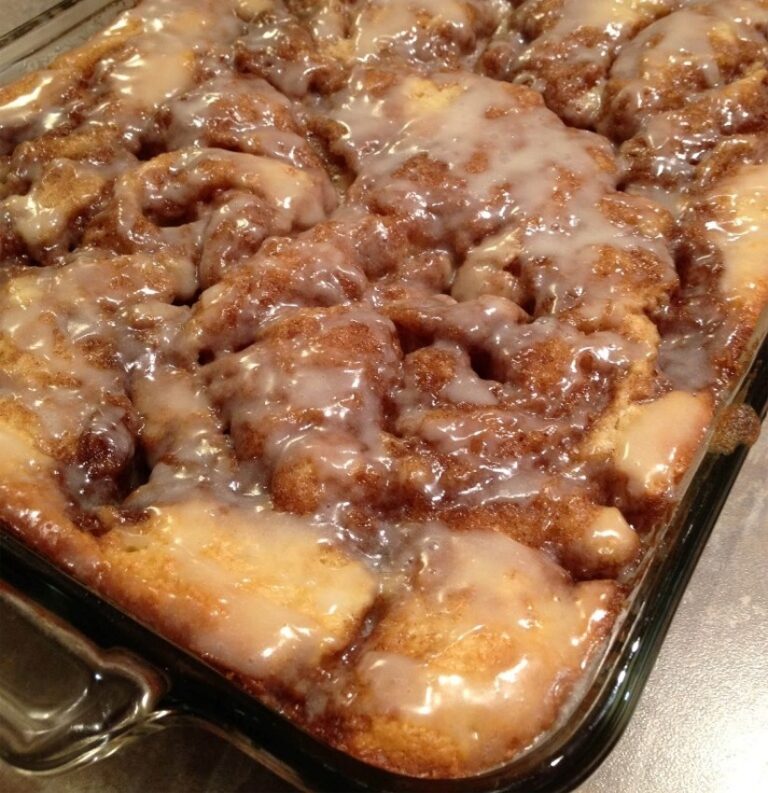 Cinna-Bun Cake Recipe Easy & Gooey