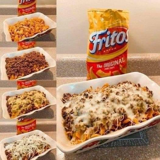 Walking Taco Bake Recipe – Easy Cheesy Casserole