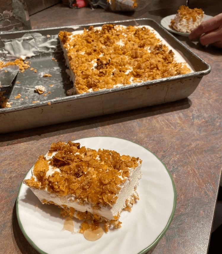 No-Bake Pineapple Cream Dessert Recipe