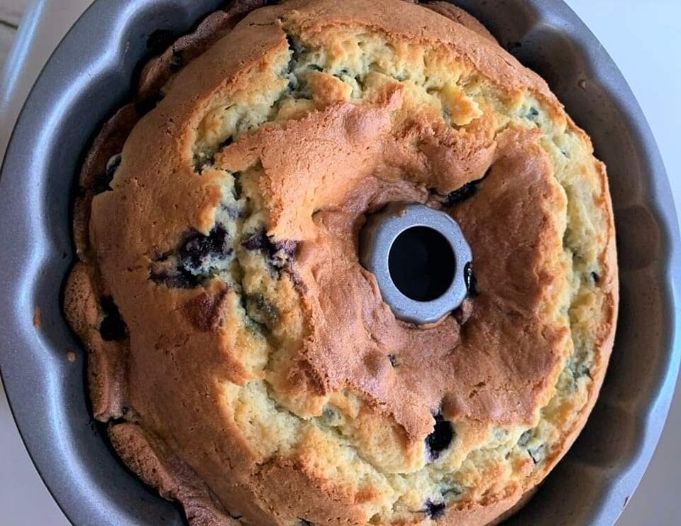 Blueberry Sour Cream Coffee Cake Recipe