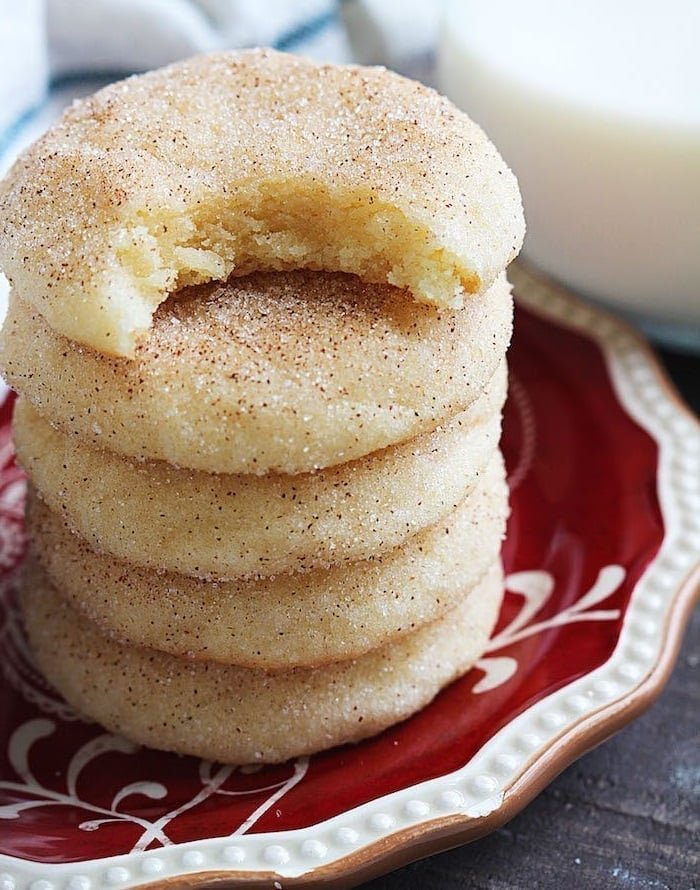 Best Snickerdoodles Recipe – Soft Cinnamon Sugar Cookies