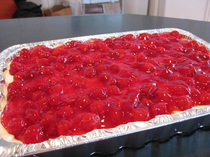 Cherries in the Snow Dessert – Easy Layered Treat