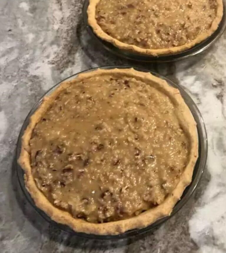 German Chocolate Pie Recipe