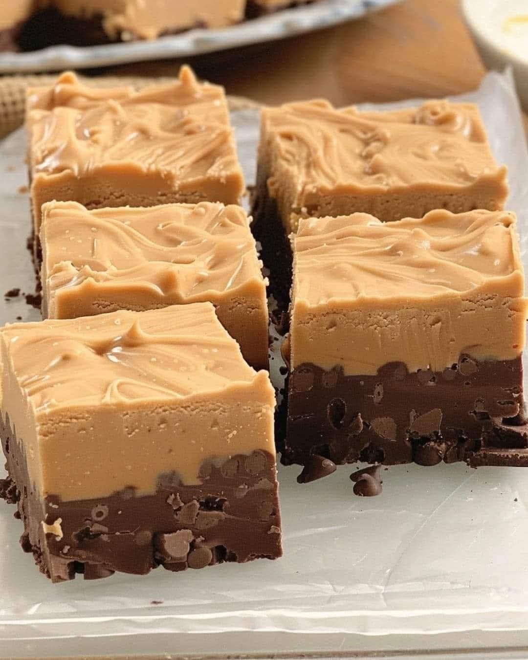 Chocolate Peanut Butter Fudge Recipe Easy