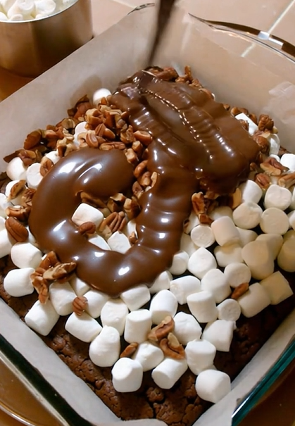 Mississippi Mud Cake Recipe – Rich & Fudgy