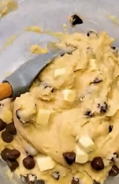 Banana Bread Chocolate Chip Cookies Recipe