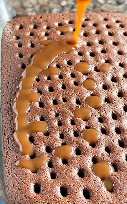 Better Than Six Cake Easy Caramel Chocolate Dessert