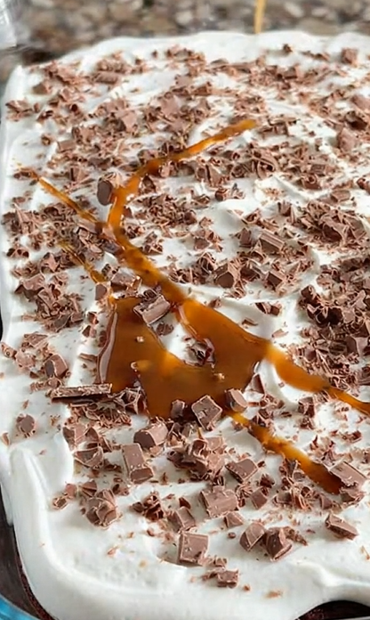Better Than Six Cake Easy Caramel Chocolate Dessert