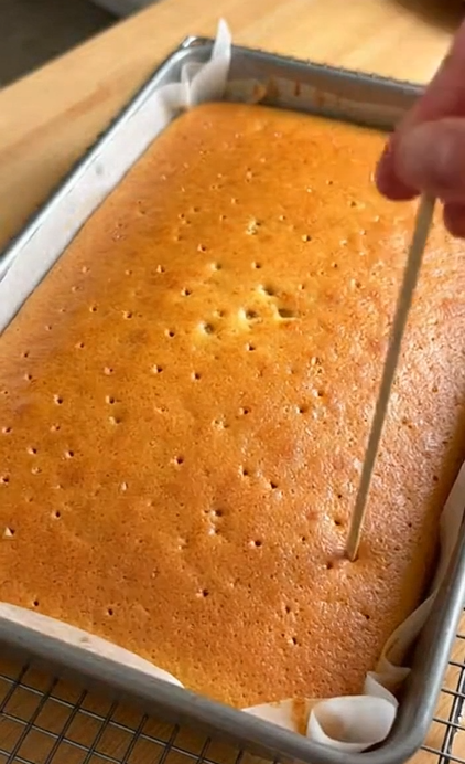 Very Moist Coconut Sheet Cake Recipe