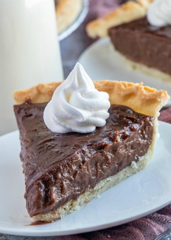 Old Fashioned Chocolate Pie Recipe