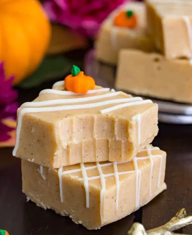 Easy Pumpkin Fudge Recipe for Fall