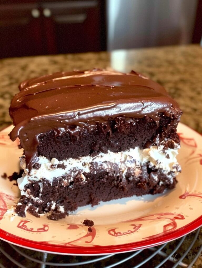 Ding Dong Cake Recipe – Easy Chocolate Layer Cake