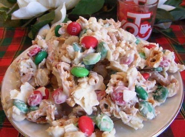 Christmas Bark Candy Easy Holiday Treat