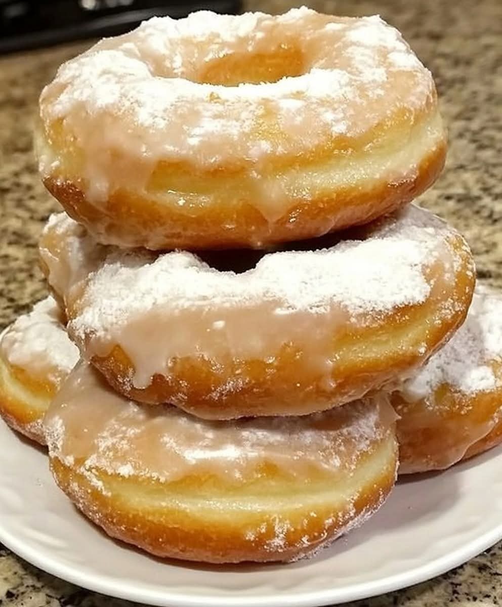 Homemade Krispy Kreme Doughnuts Recipe