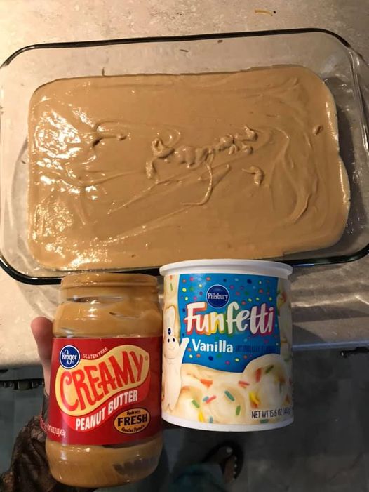 2 Ingredient Peanut Butter Fudge Recipe