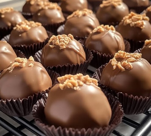 Butterfinger Balls Recipe Easy & Delicious