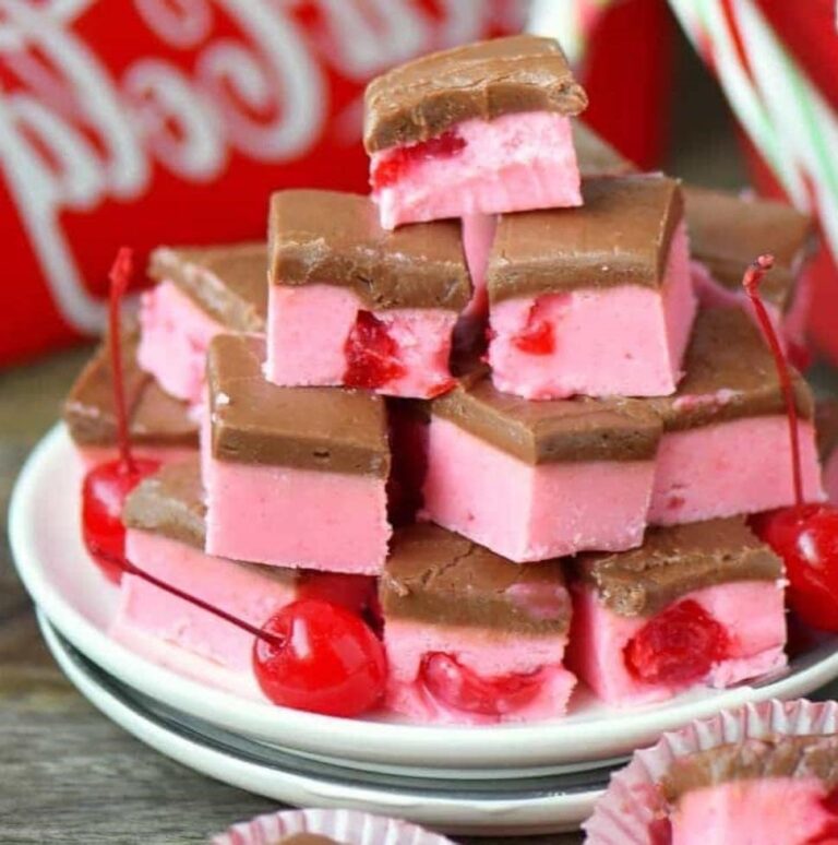 Cherry Coke Fudge Recipe – Sweet & Retro Treat