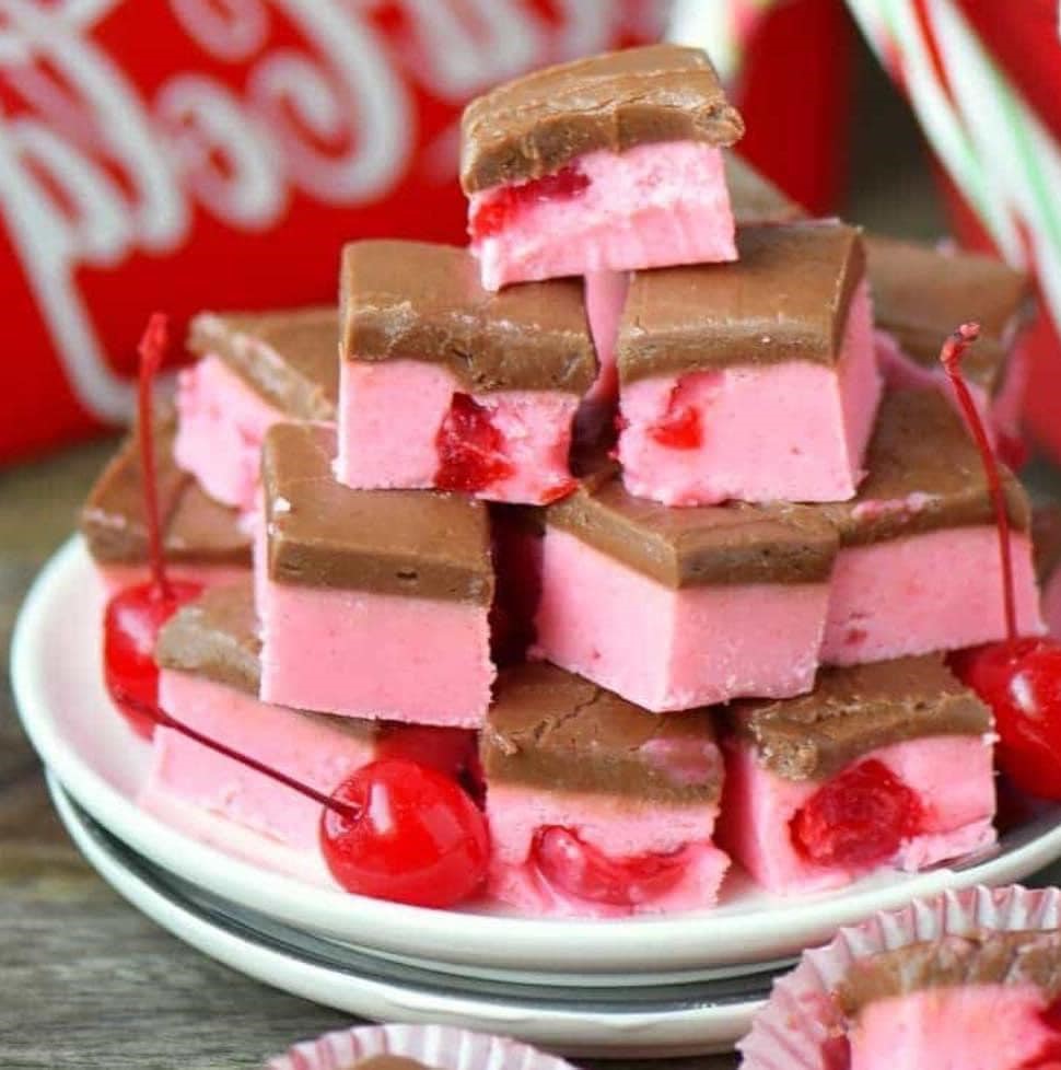 Cherry Coke Fudge Recipe – Sweet & Retro Treat
