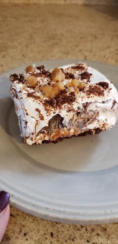 Chocolate Delight Dessert Easy Layered Recipe