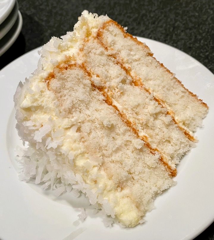 Creamy Coconut Cake Recipe Easy & Moist