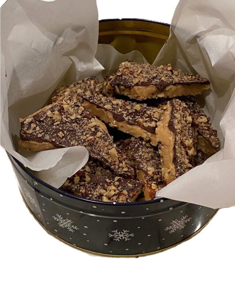 Homemade English Toffee Recipe Easy & Buttery