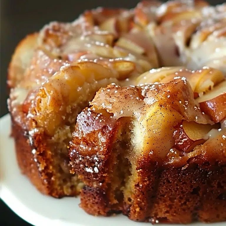 Cinnamon Apple Cake Recipe Easy & Moist
