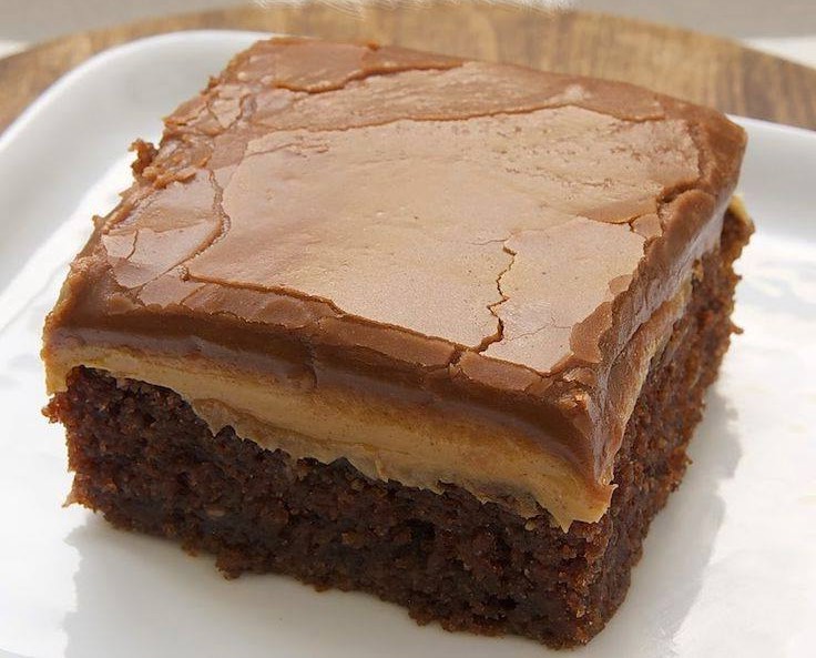 Peanut Butter Fudge Cake Rich Chocolate Dessert