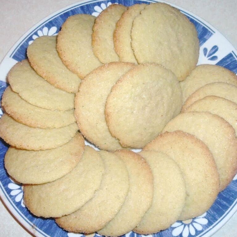 Soft Sugar Cookies Easy Homemade Recipe