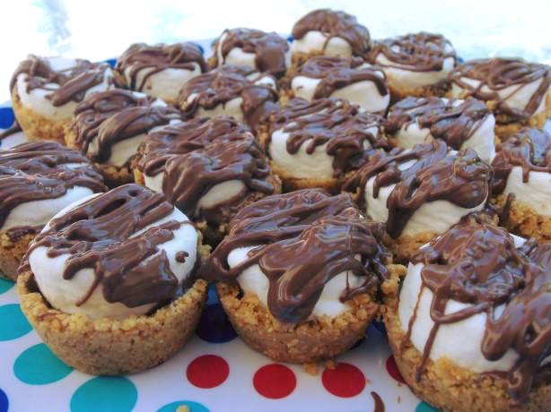 Easy S’mores Cups Recipe Bite Size Treats
