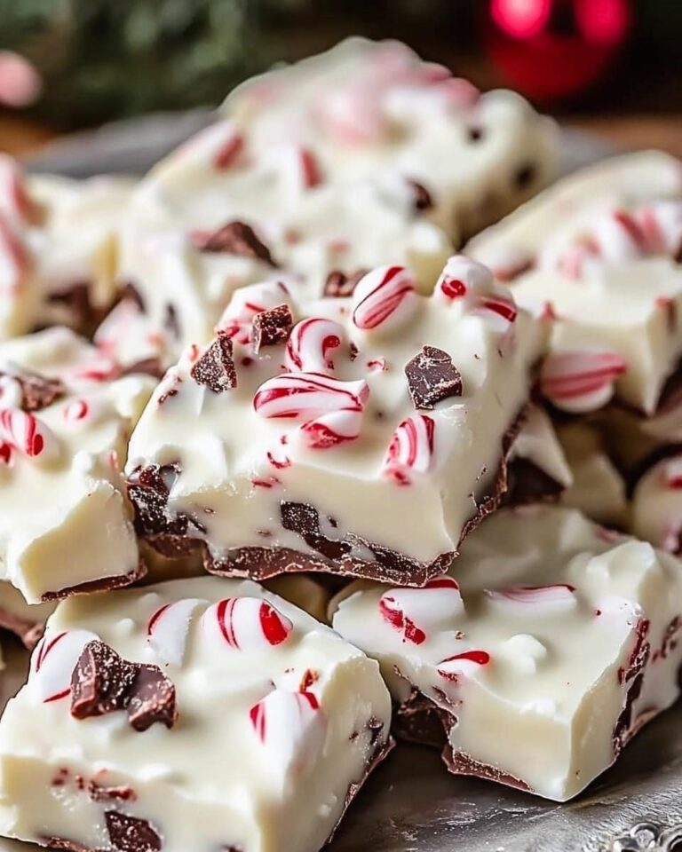 Peppermint Bark Christmas Candy Easy Recipe