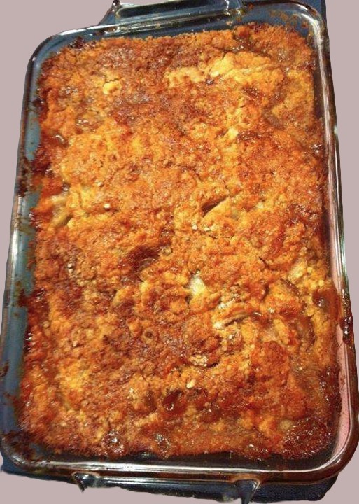 Caramel Apple Cobbler Easy Recipe