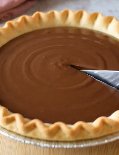 Old Fashioned Chocolate Pie Recipe