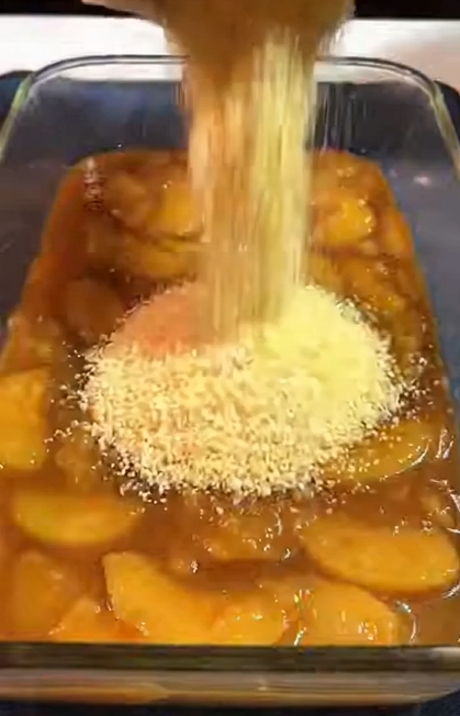 Caramel Apple Cobbler Easy Recipe