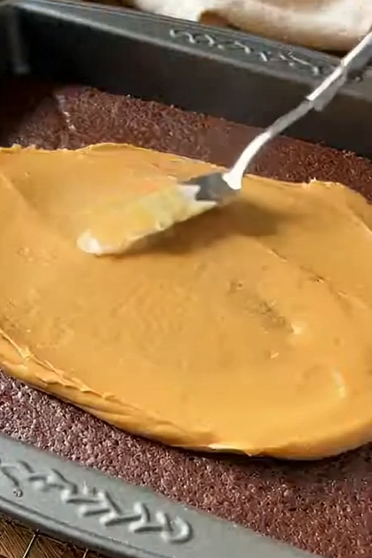 Peanut Butter Fudge Cake Rich Chocolate Dessert