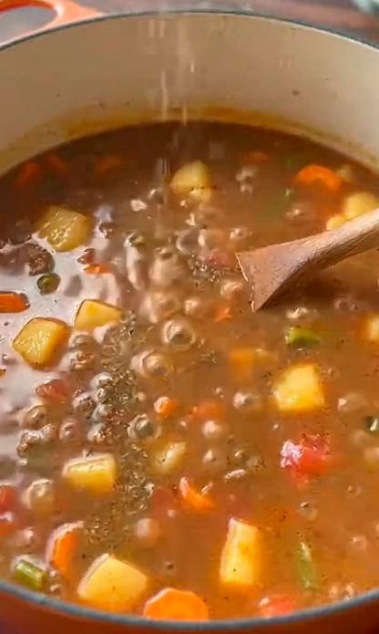 Easy Hamburger Soup Recipe for Fall