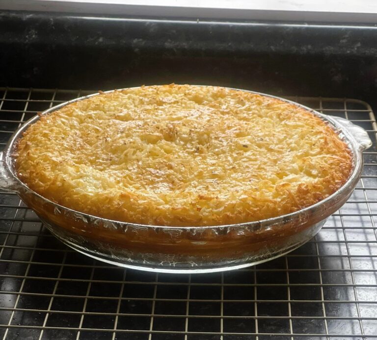Impossible Pie Recipe (Easy Coconut Custard Dessert)