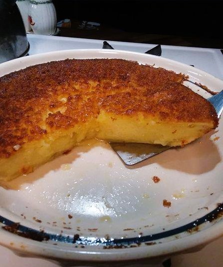 Egg Pie Recipe (Easy Self-Crusting Custard Pie)