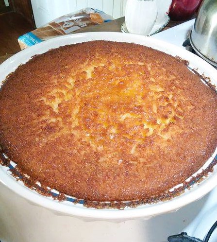 Egg Pie Recipe (Easy Self-Crusting Custard Pie)