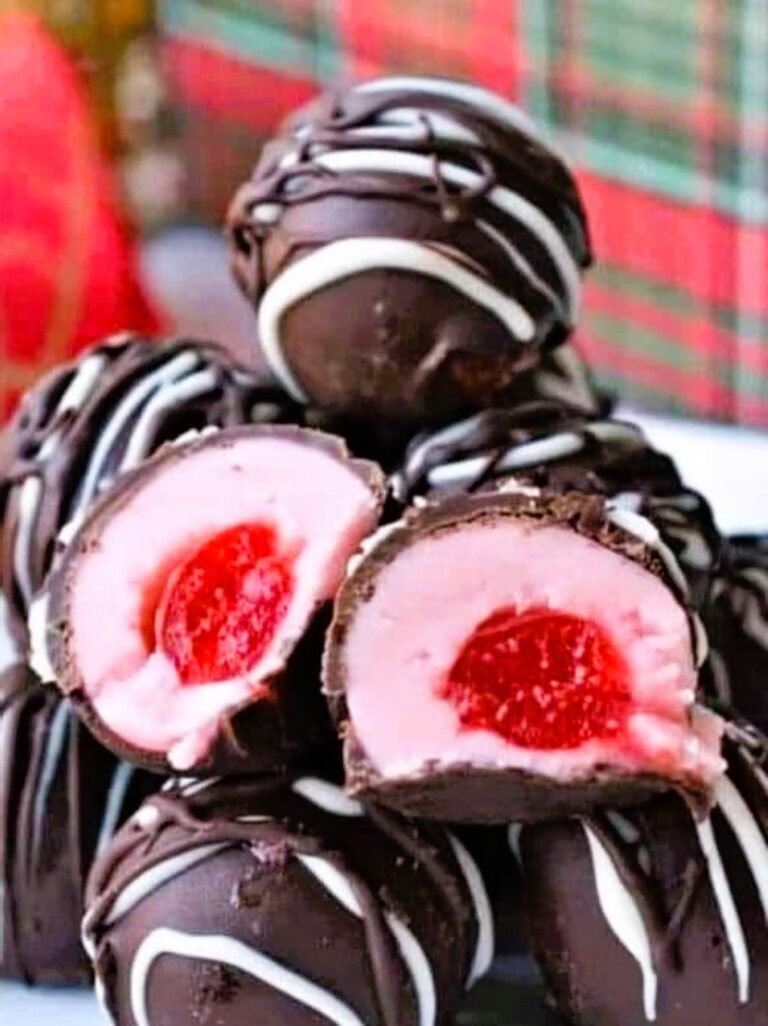 Chocolate Covered Cherries (Easy Homemade Candy Recipe)