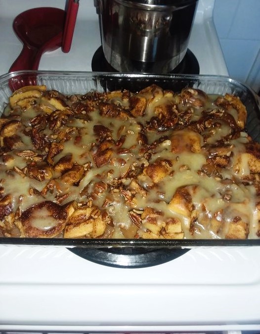 Cinnamon Apple Monkey Bread Easy Recipe