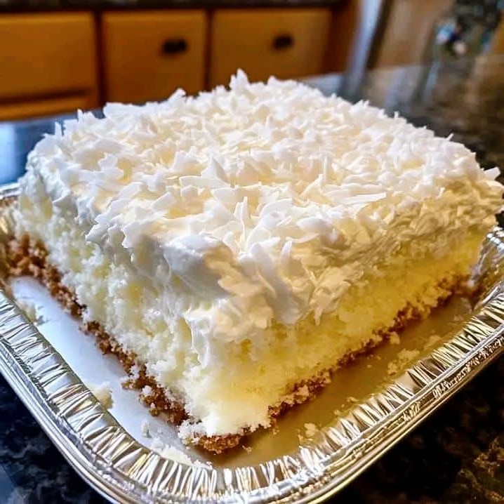 Coconut Cream Dream Cake Recipe