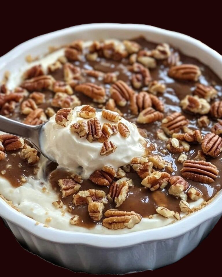 No Bake Pecan Pie Dip (Easy Dessert Recipe)