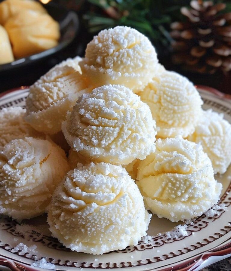 Sweetened Condensed Milk Snowball Cookies (Easy Recipe)